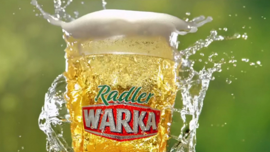 Warka Radler Czarna Porzeczka z Limonką rozpoczyna kampanię telewizyjną