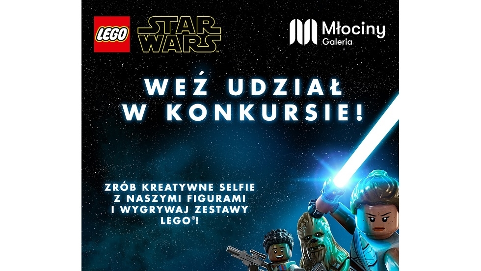 Wystawa LEGO Star Wars w Galerii Młociny NowyMarketing Where s the