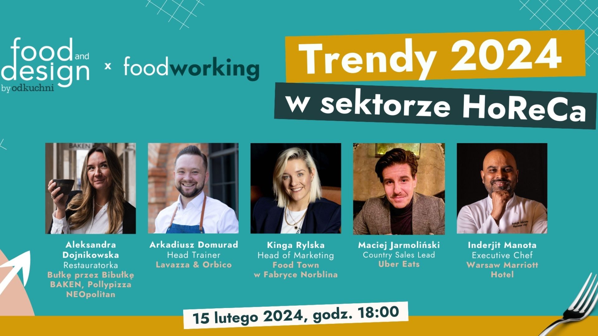 Trendy W Sektorze Horeca Zapisy Na Vi Spotkanie Food Working