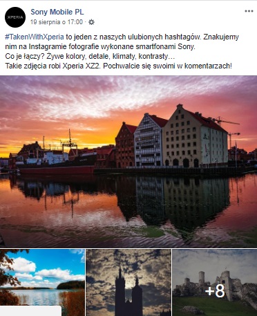 #TakenWithXperia