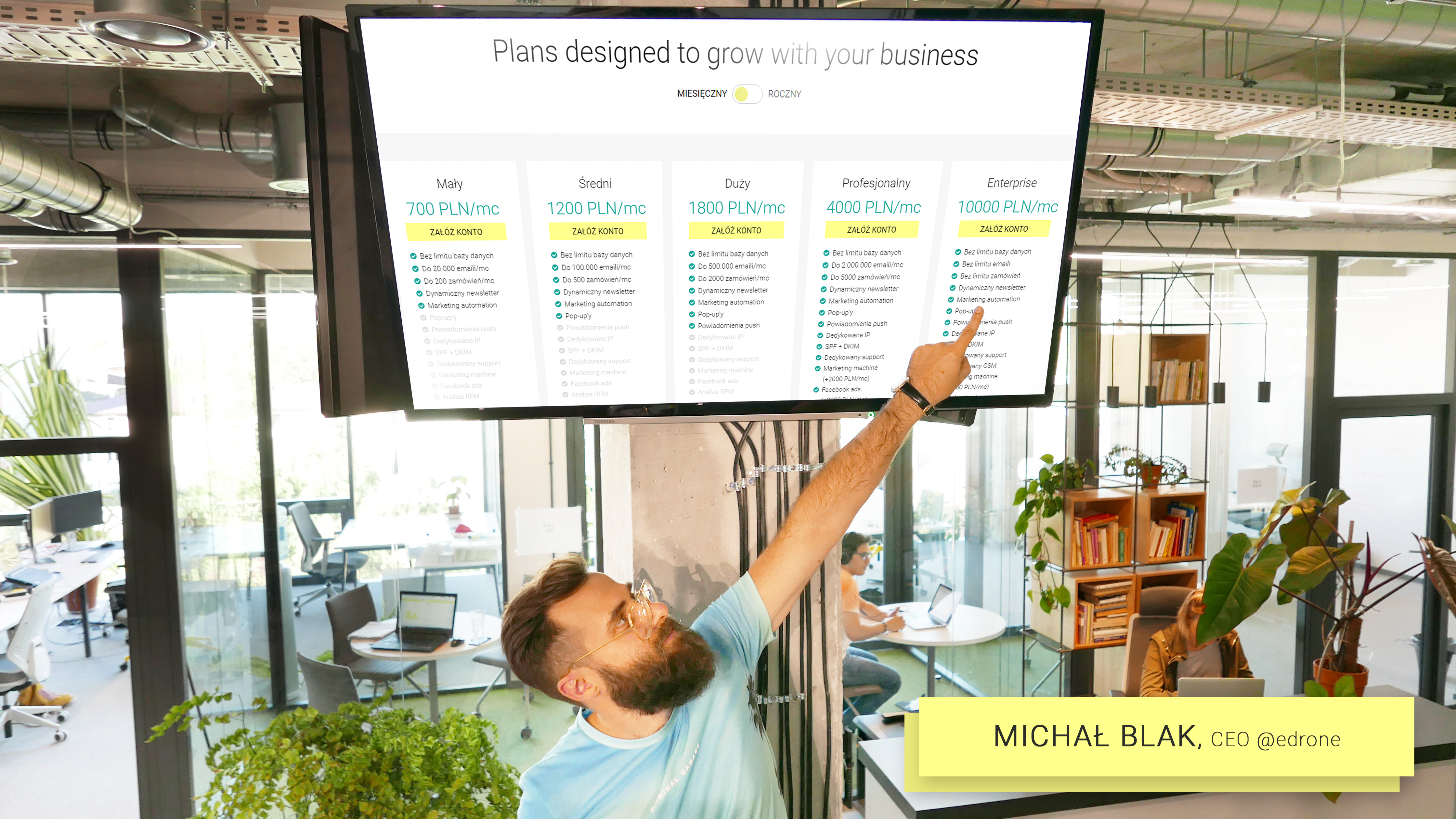 Michał Blak, CEO @edrone