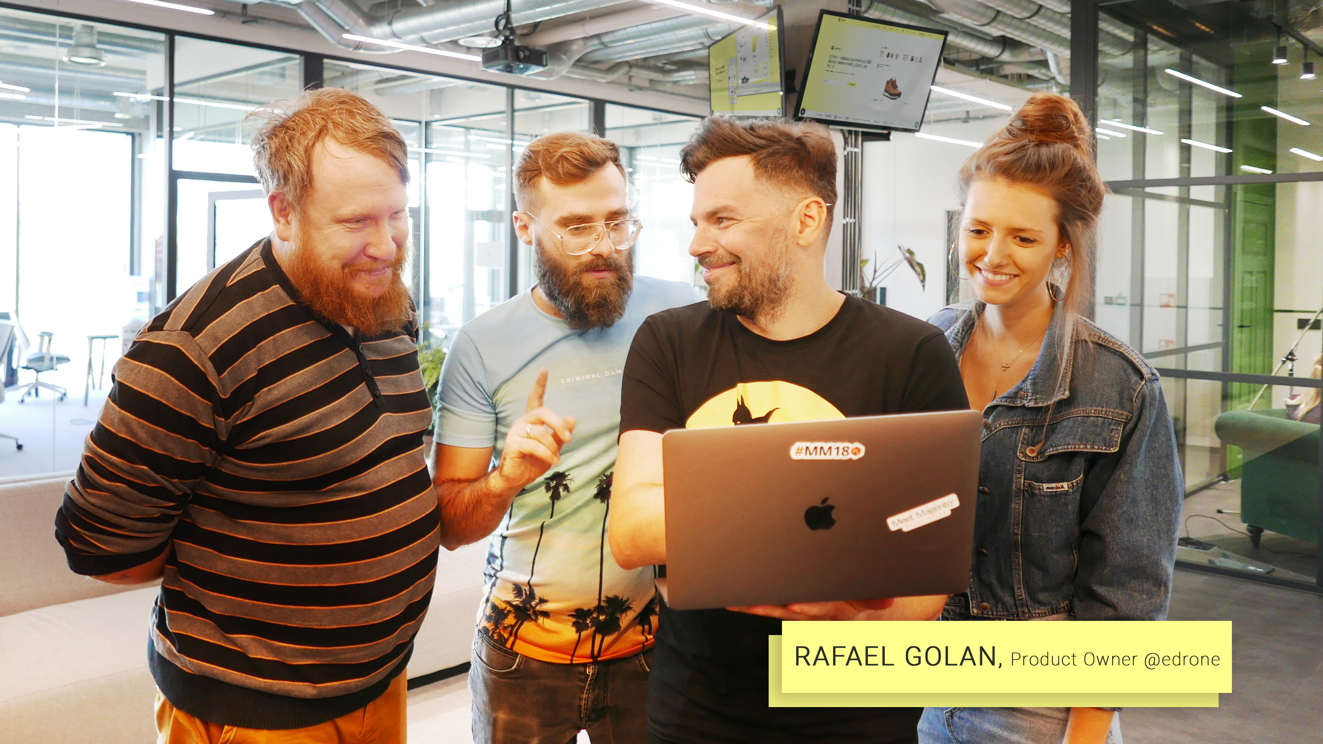 Rafael Golan, Product Owner @edrone