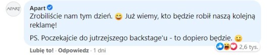 „Apart nie spostrzegł, że świat się zmienił”, czyli kilka słów o „pięknej i długiej” świątecznej reklamie marki