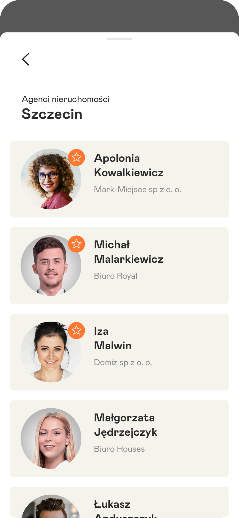agenci na rynku nieruchomości