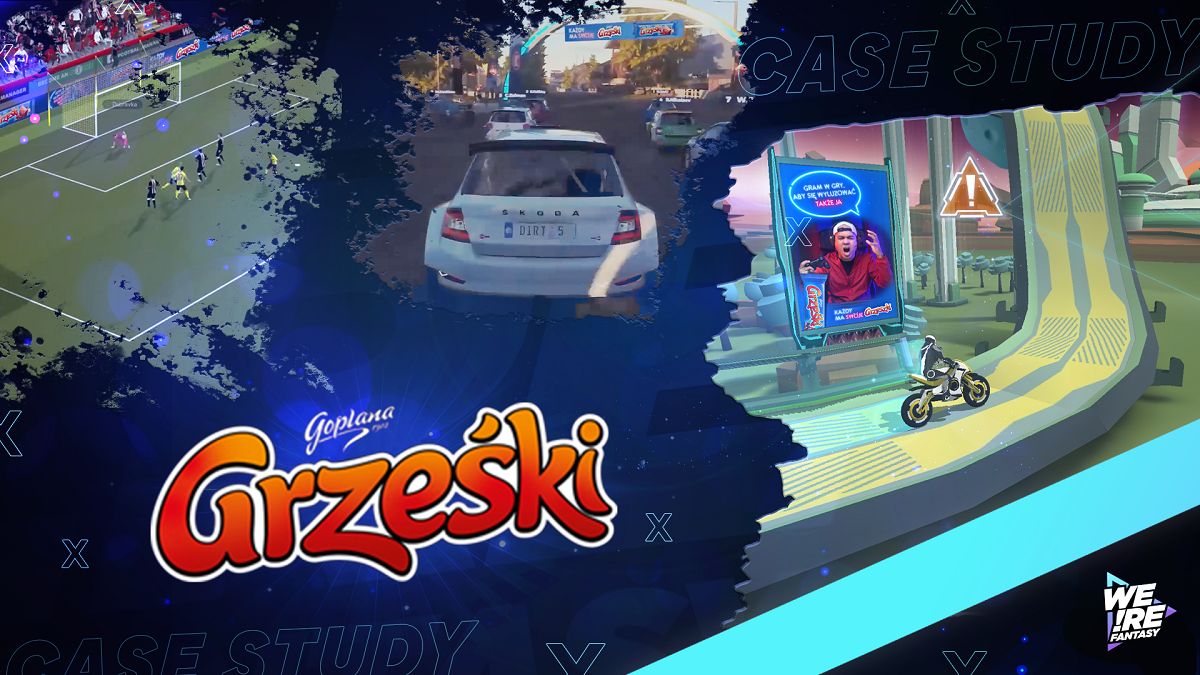 Grześki - kampania gamingowa