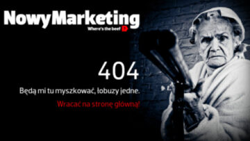 Polskie kreatywne strony błędu 404