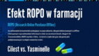Efekt ROPO dla marek z branży farmaceutycznej – infografika