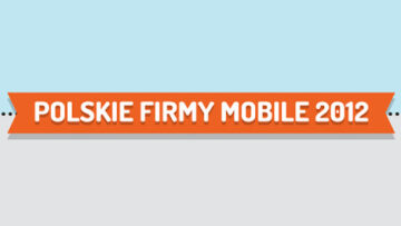 Polskie firmy mobile 2012 – infografika od jestem.mobi