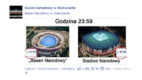 Spotkanie na Stadionie Narodowym oczami fanów