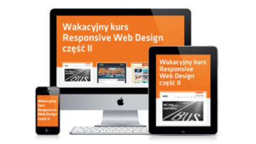 Wakacyjny kurs Responsive Web Design cz. 2
