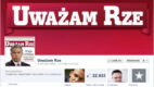 Awantura wokół Uważam Rze na Facebooku