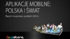 Aplikacje mobilne Polska i świat – raport Juupstore