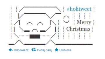 HoliTweet, czyli agencje składają świąteczne życzenia