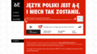 Język polski jest ą-ę – Henryk Sawka, Jacek Bryndal i Goya w obronie polskich ogonków i kreseczek