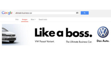 Nowy poziom SEO, czyli kampania “Ultimate Business Car” w Google Search Image