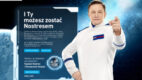 Kapitan Nostres na spokojnie w kampanii reklamowej AC w PZU