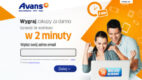 Wielkie Klikanie na Avans.pl, czyli 2 minuty zakupów za darmo