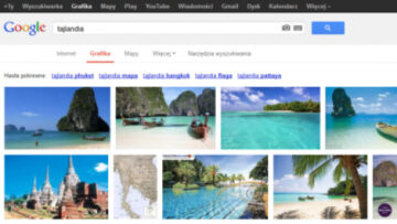 Google Image Search w projektach SEO
