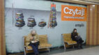 Empik zachęca do czytania (nie tylko) w metrze