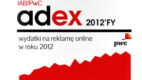 IAB Polska / PwC AdEx 2012 – 2,2 miliarda w roku 2012!