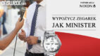 Wypożycz zegarek jak minister – nowa akcja ANSWEAR.com