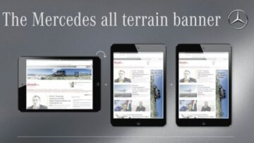 The Mercedes all terrain banner, czyli o potencjale reklamy responsywnej