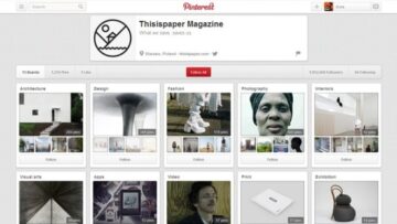 Pinterest w czerwcu 2013 – przegląd polskich kont