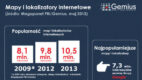 10 mln Polaków doceniło mapy i lokalizatory internetowe