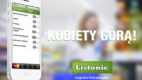 Kobiety dominują w Listonic