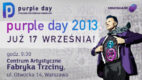 Purple Day 2013 – porozmawiamy o efektywności