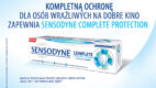 Niestandardowa promocja pasty Sensodyne®
