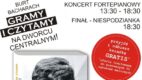 Granie i czytanie, czyli kulturalny Dworzec Centralny z okazji premiery książki