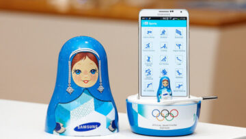 Olimpiada smartfonowa, czyli jak smartfony zmieniają igrzyska
