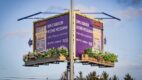 Focus Advantage promuje francuskiego dewelopera na billboardach 3D