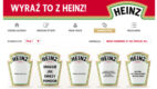 Stwórz etykietę i „Wyraź to z Heinz!”