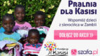 Pralnia dla Kasisi – akcja charytatywna Fundacji Kasisi Szymona Hołowni i Szafa.pl