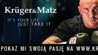 It’s your life just take it – Przemysław Saleta i Grzegorz “Iwan” Kucharczyk ambasadorami marki Kruger&Matz