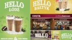 Costa Coffee wita lato