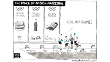 Ambush marketing – marketing podstępny? Marketing pasożytniczy?