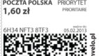 Poczta Polska: wkrótce neoznaczek rejestrowany