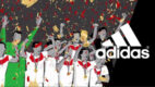 Kto wygrał mundial? adidas