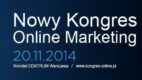Skutecznie zaplanuj marketing na rok 2015 – Nowy Kongres Online Marketing 2014/2015