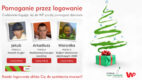 Pomaganie przez Logowanie