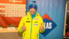 Kamil Stoch skacze z ATLASEM