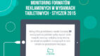 Monitoring reklam w wydaniach tabletowych magazynów – styczeń 2015