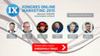 Prof. Bralczyk, Marcin Prokop, Michał Górecki, Marcin Maj na IX Kongresie Online Marketing