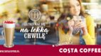 Miło, lekko i przyjemnie – wiosenna kampania COSTA COFFEE