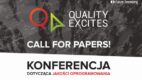 Dołącz do grona prelegentów konferencji Quality Excites 2015!