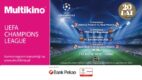 Bank Pekao S.A. ponownie partnerem transmisji Ligi Mistrzów UEFA w Multikinie