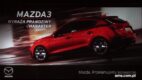 Pędząca Mazda3 na backlightach AMS